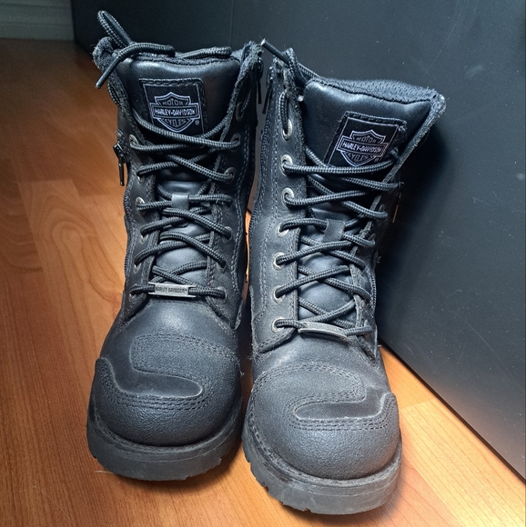 Harley Davidson Sydney boots - Picture 9 of 12